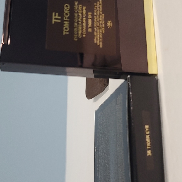 NIB ✅ Tom Ford TIGER EYE Eye Color Quad Eyeshadow Palette ✨ NEW IN BOX - Picture 6 of 11